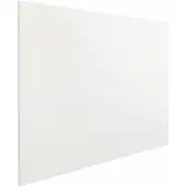 Ivol Whiteboard zonder rand - 100x100 cm