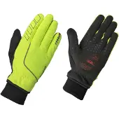 Gripgrab Handschoenen Windster Hi Vis Neon Geel || Maat: S