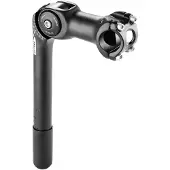 Xlc ST-T02 Stuurpen - Aluminium - Verstelbaar - 1" - 25.4mm/180/80mm - Zwart