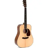 Sigma guitars DM-18 dreadnought westerngitaar naturel