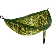 Eno Hangmat DoubleNest Print Geo Green