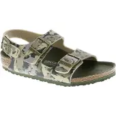 Birkenstock Milano Kids Sandalen Dino Camo Khaki Narrow-fit 29