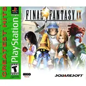 Final Fantasy 9 (greatest hits) | PlayStation 1