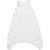 Ergobaby On The Move baby slaapzak heart to heart Wit/blauw