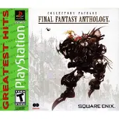 Final Fantasy Anthology (greatest hits) | PlayStation 1