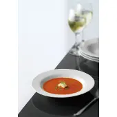 Aida Café diep bord Ø22 cm 4-pack Wit