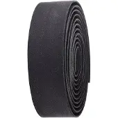 Bbb Cycling Stuurtlint Racefiets - Antislip Stretch Materiaal - Lengte: 200cm - Dikte: 3.5mm - Inclusief Stuurdoppen - Zwart - RaceRibbon Gel BHT-05