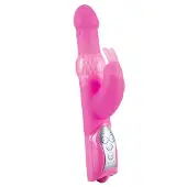 Sweet Smile SMILE Pearly Rabbit - parel vibrator (roze)