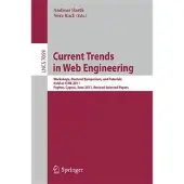 Springer Current trends in web engineering