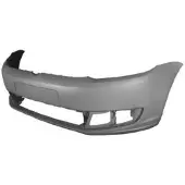VAN WEZEL VOORBUMPER -ParkAssist zonder KOPLAMPSPROEIER-GATEN 5735574 Van Wezel voor o.a. VOLKSWAGEN