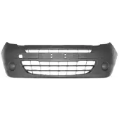 VAN WEZEL VOORBUMPER zonder MISTLICHTGAT Grijs 4312570 Van Wezel voor o.a. RENAULT