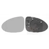 VAN WEZEL Spiegelglas, buitenspiegel 7421837 Van Wezel voor o.a. PORSCHE