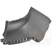 VAN WEZEL Bumper 3775534 Van Wezel voor o.a. OPEL