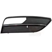 VAN WEZEL Ventilatiegrille, bumper voor o.a. AUDI