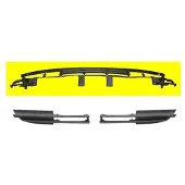 VAN WEZEL BUMPERGRILL vanaf 09/'01 voor o.a. BMW