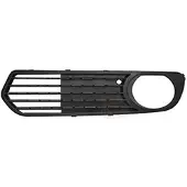 VAN WEZEL Ventilatiegrille, bumper voor o.a. BMW
