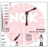 Ngk Bougiekabelset RC-ES1206 NGK