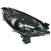 VAN WEZEL KOPLAMP RECHTS MET KNIPPERLICHT vanaf '04 H4 0958962 Van Wezel voor o.a. CITROEN