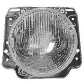 VAN WEZEL KOPLAMP RECHTS / LINKS ROND H4 GOLF 5812949 Van Wezel voor o.a. VOLKSWAGEN