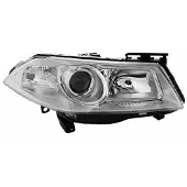 VAN WEZEL KOPLAMP RECHTS MET KNIPPERLICHT vanaf 3/'06 H1+H7 4375962 Van Wezel voor o.a. RENAULT