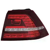 VAN WEZEL Achterlicht 5766926 Van Wezel voor o.a. VOLKSWAGEN