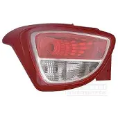 VAN WEZEL ACHTERLICHTGLAS LINKS 8249931 Van Wezel voor o.a. HYUNDAI