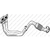 Bosal Uitlaatpijp 753-299 Bosal voor o.a. VOLKSWAGEN