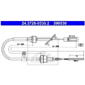Ate Koppelingkabel voor o.a. FIAT