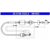 Ate Koppelingkabel voor o.a. NISSAN, RENAULT