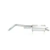 Walker Einddemper 23336 Walker voor o.a. SEAT, SKODA, VOLKSWAGEN
