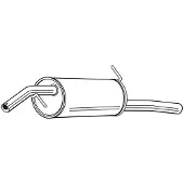 Walker Einddemper 24195 Walker voor o.a. CITROEN
