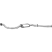 Walker Middendemper 13223 Walker voor o.a. PEUGEOT