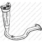 Bosal Uitlaatpijp 782-207 Bosal voor o.a. FORD