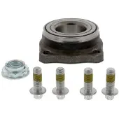 Moog Wiellagerset BM-WB-12737 Moog voor o.a. BMW