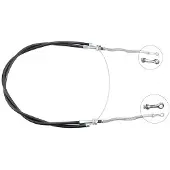 A.B.S. Handremkabel K10095 ABS voor FIAT 126 (126_) bouwjaar 1972.09-2000.09