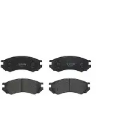 Brembo Remblokken set P 56 023 Brembo voor o.a. NISSAN