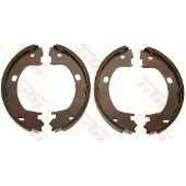 TRW Remschoenset, parkeerrem GS8728 TRW voor o.a. CHRYSLER, DODGE
