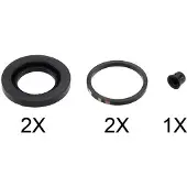 A.B.S. Reparatieset, remklauw 43051 ABS voor o.a. MERCEDES-BENZ, OPEL