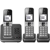 Panasonic KX-TGD323 trio black
