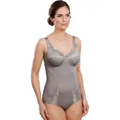 Susa Body met kant Susa Grijs | 80