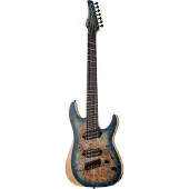 Schecter Reaper 7 Ms Sky Burst