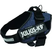 JULIUS K-9 IDC Powertuig - Hondentuig - XL - Maat 2 - Denim