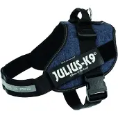 Julius-K9 K9 IDC sele, str.: 3, donkere jeans, 82-115 cm (3, Hond, Hondensport), Kraag + Leiband