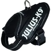 JULIUS K-9 IDC Powertuig - Hondentuig - 3XS - Baby 1 - Zwart