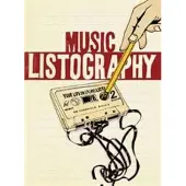 Chronicle Books Music Listography Journal