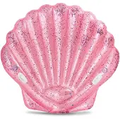 Intex Luchtbed - Roze Zeeschelp
