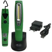 Hofftech Magnetische Oplaadbare Looplamp - Met Docking Station & USB
