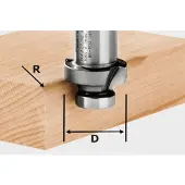 Festool HW R5-OFK 500 Afrondfrees - 490095