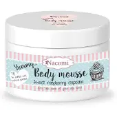 Nacomi Mus, Lichaamsmelk, Aarbei, 180 ml