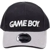 Difuzed Snapback pet Gameboy Logo Zwart/Grijs